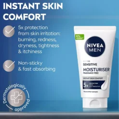 NIVEAMEN Sensitive Mosituriser Face Cream 75 ml