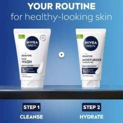NIVEAMEN Sensitive Mosituriser Face Cream 75 ml