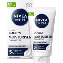 NIVEAMEN Sensitive Mosituriser Face Cream 75 ml
