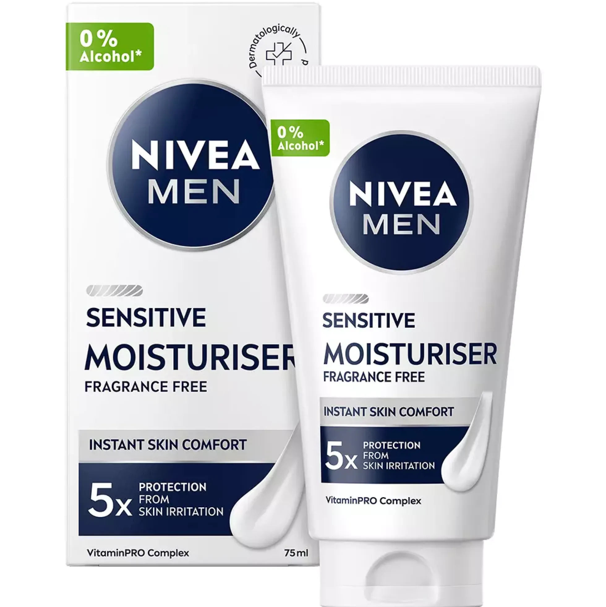 NIVEAMEN Sensitive Mosituriser Face Cream 75 ml