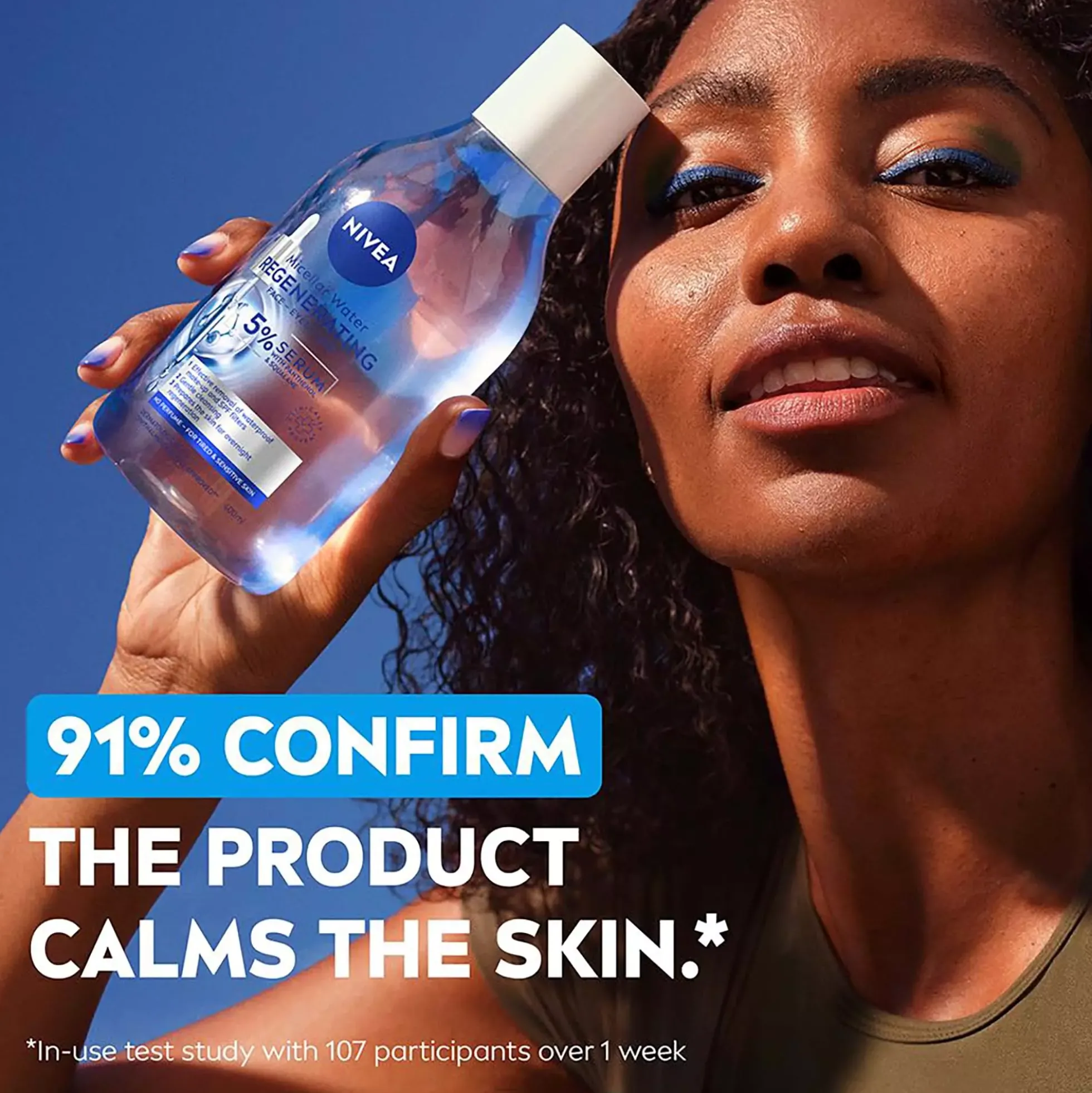 NIVEA Micellar Water Regenerating +5% serum 400 ml