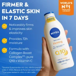 NIVEAQ10 Body Lotion Firming Vitamin C 250 ml