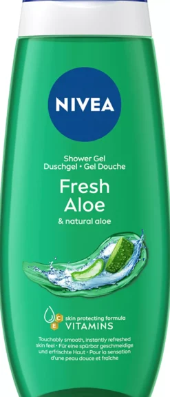 NIVEA Shower Gel Fresh Aloe 250 ml