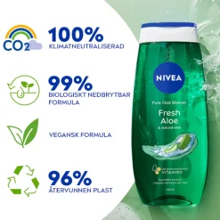 NIVEA Shower Gel Fresh Aloe 250 ml