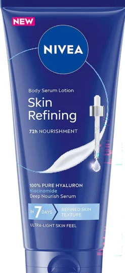 NIVEA Skin Refining Body Serum Lotion 200 ml