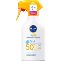 NIVEASUN Kids Sensitive Protect Sun Trigger Spray SPF 50+ 250 ml