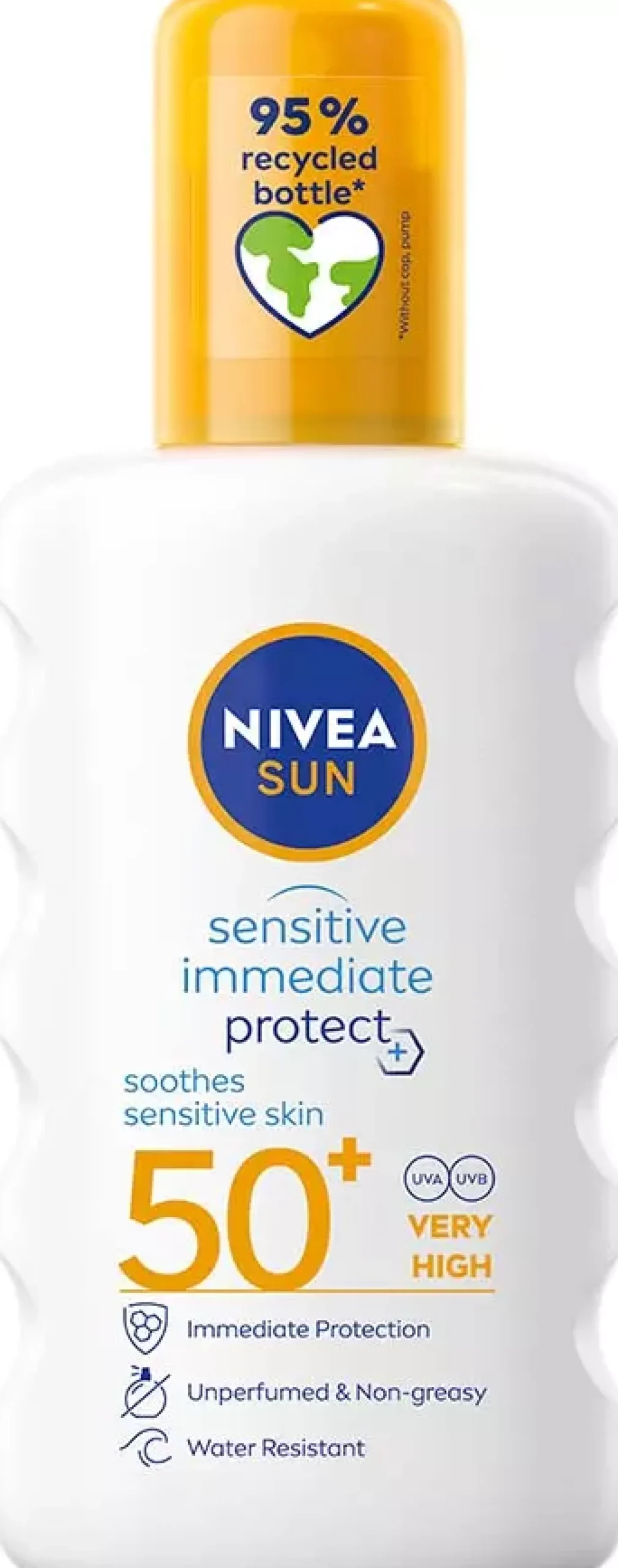 NIVEASUN Sensitive Immediate Protect Soothing Sun Lotion SPF50+ 200 ml