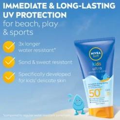 NIVEASUN Solskydd Protect & Care Ultra Protect SPF50+ 150 ml