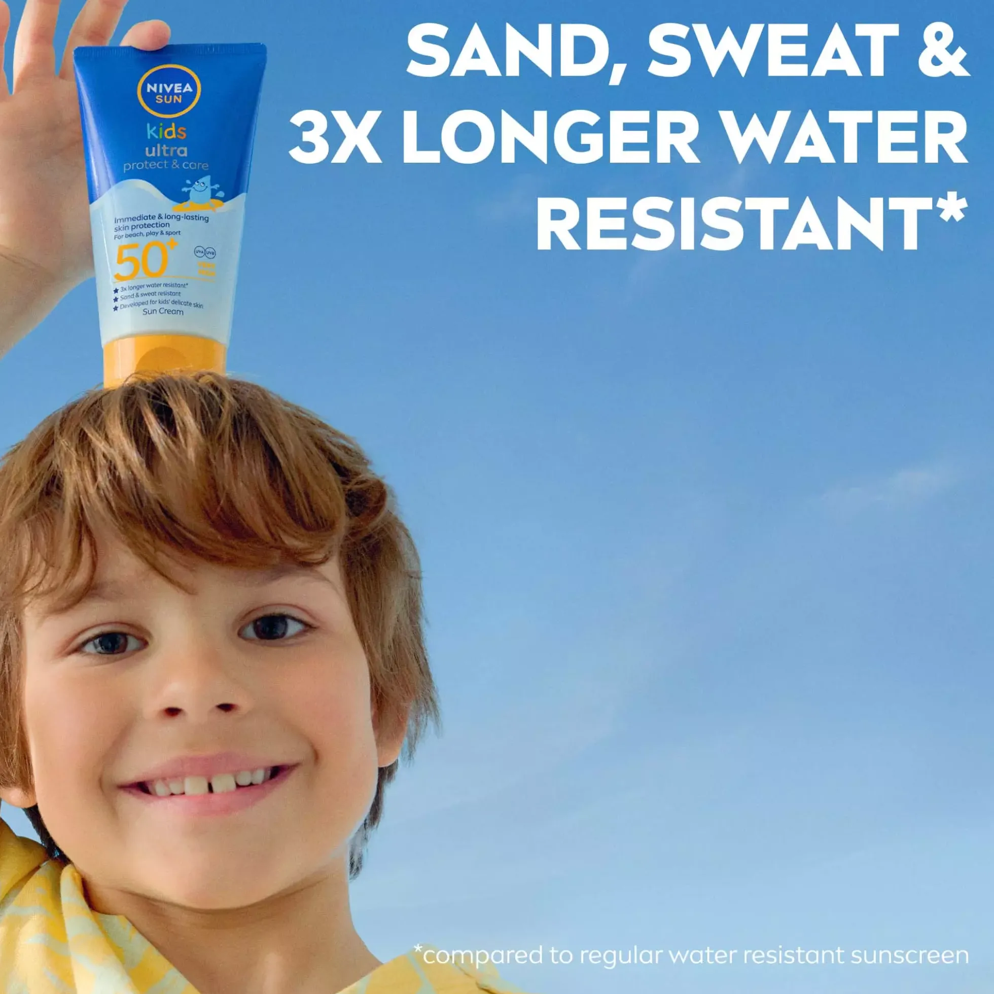 NIVEASUN Solskydd Protect & Care Ultra Protect SPF50+ 150 ml