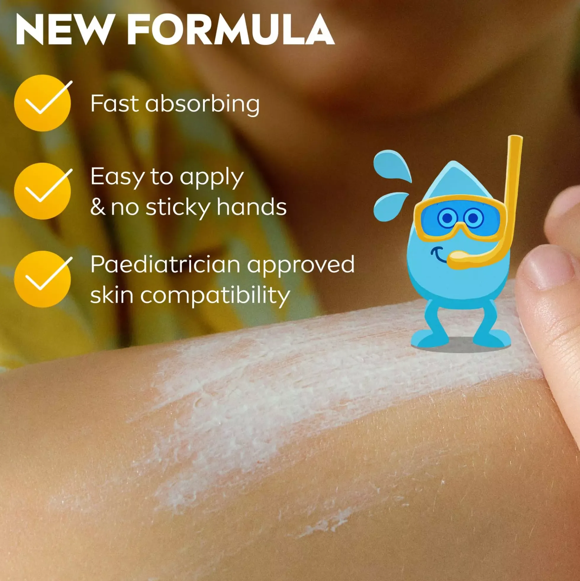 NIVEASUN Solskydd Protect & Care Ultra Protect SPF50+ 150 ml