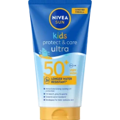 NIVEASUN Solskydd Protect & Care Ultra Protect SPF50+ 150 ml