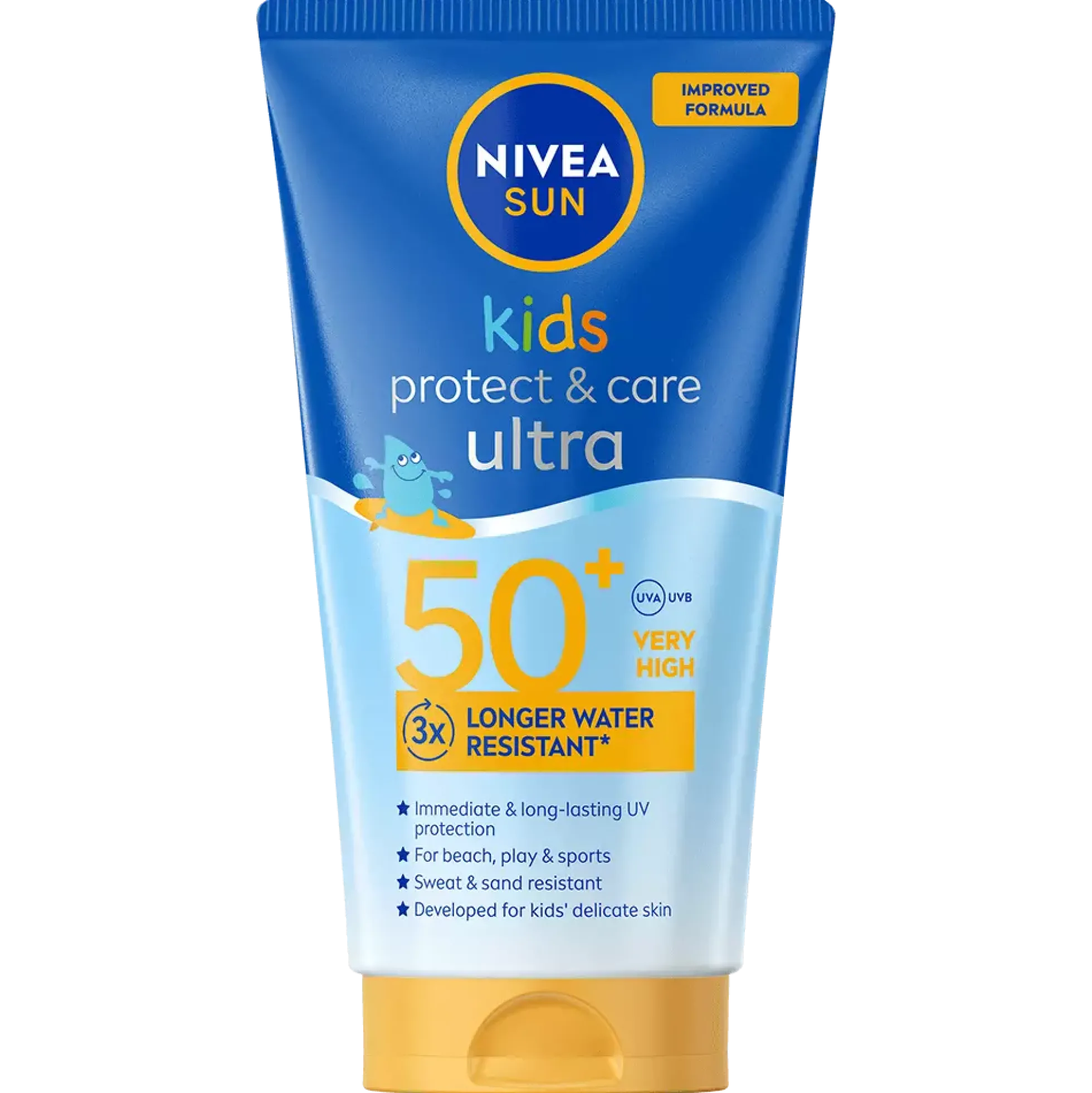 NIVEASUN Solskydd Protect & Care Ultra Protect SPF50+ 150 ml