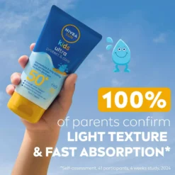 NIVEASUN Solskydd Protect & Care Ultra Protect SPF50+ 150 ml
