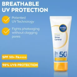 NIVEASUN UV Face Shine Control Cream Very High SPF 50+ 40 ml