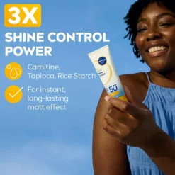 NIVEASUN UV Face Shine Control Cream Very High SPF 50+ 40 ml
