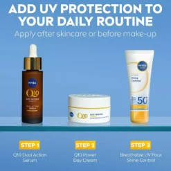 NIVEASUN UV Face Shine Control Cream Very High SPF 50+ 40 ml