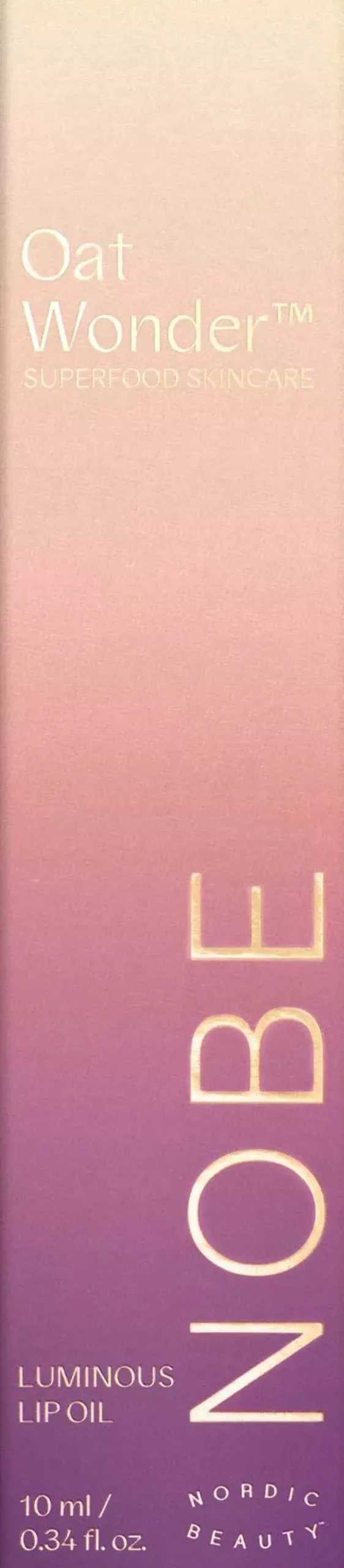 NOBEOat Wonder™ Luminous Lip Oil 10 ml