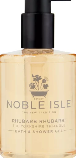 Noble Isle Rhubarb Bath & Shower Gel 250 ml