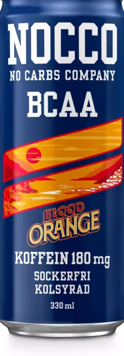 NOCCOBCAA Blood Orange 330 ml