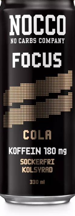 NOCCOFocus Cola 330 ml