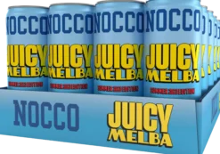 NOCCO Juicy Melba 24-pack