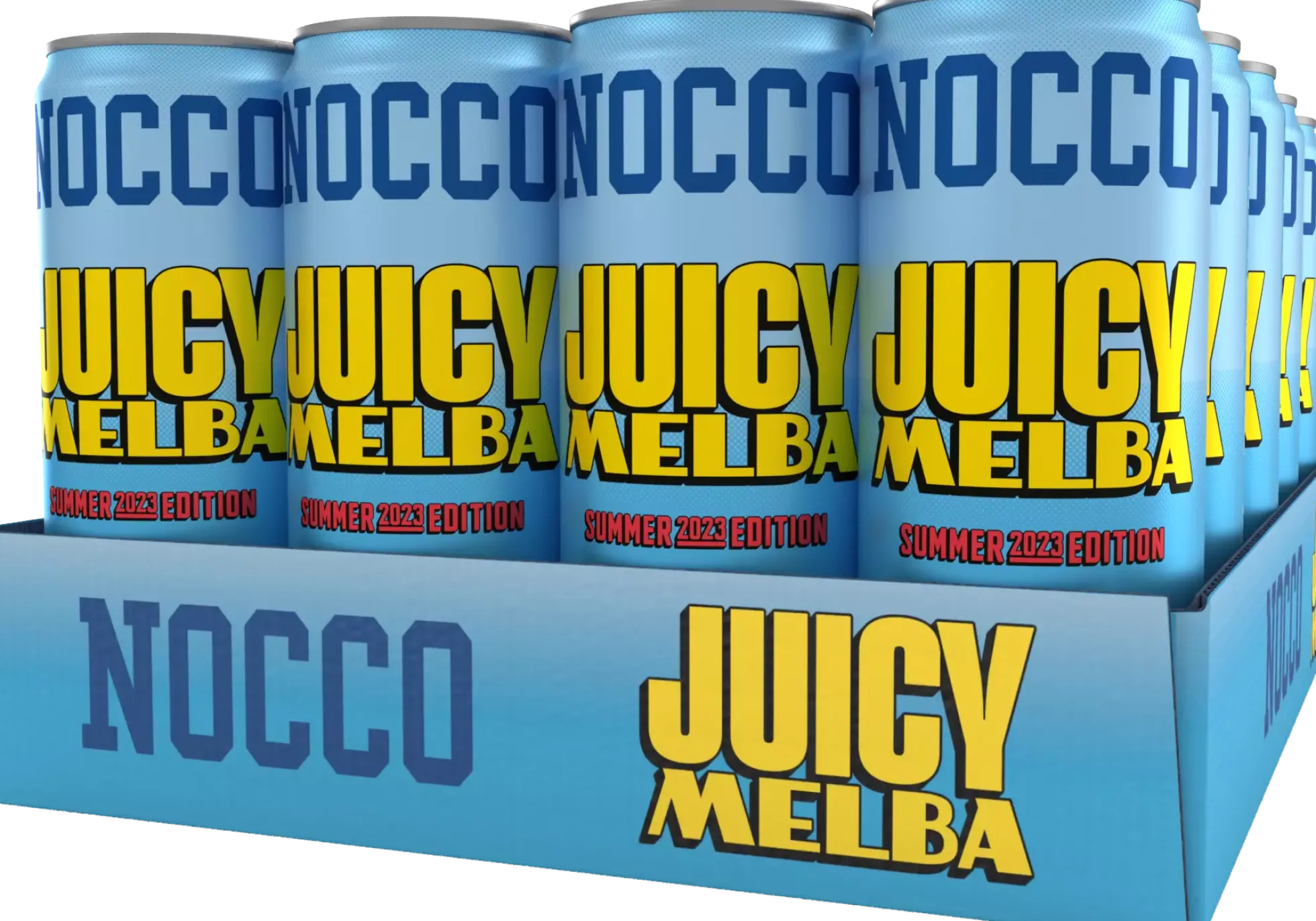 NOCCO Juicy Melba 24-pack