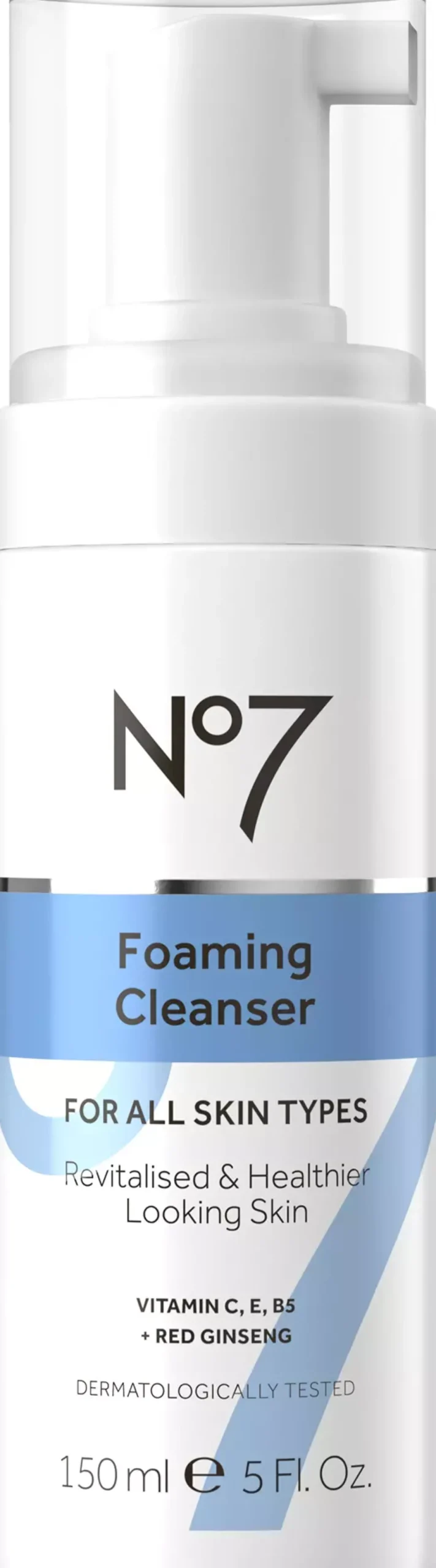 No7Essential Cleansing Foaming Cleanser Normal 150 ml