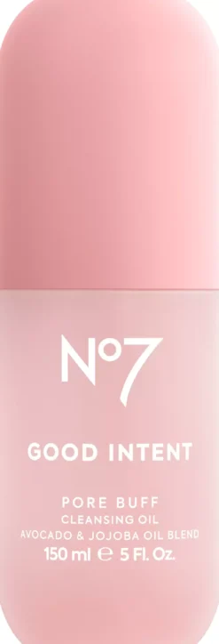 No7Good Intent Pore Buff Clarifying Cleansing Oil
