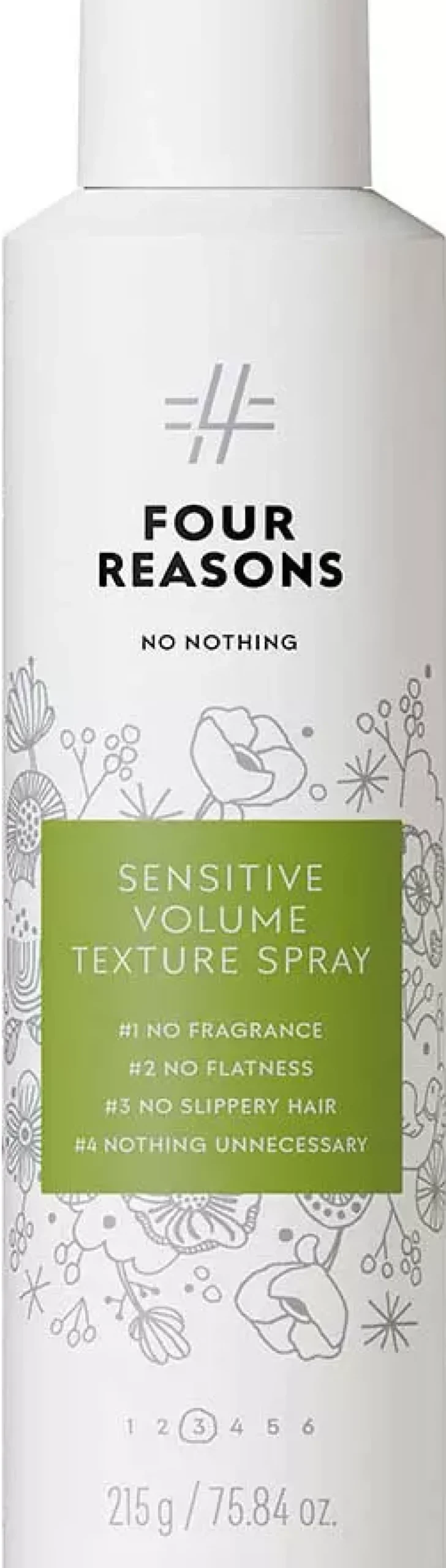 No Nothing Sensitive Volume Texture Spray 250 ml