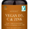 Nordbo D3 C-vitamin & Zink 90 st