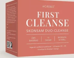 Nordbo First Cleanse, 60 st