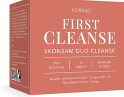 Nordbo First Cleanse, 60 st