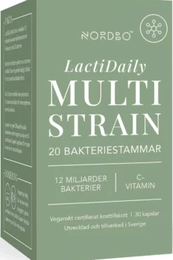 Nordbo LactiDaily Multi Strain 30 st