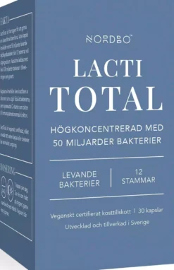 Nordbo LactiTotal 50 miljarder 30 st