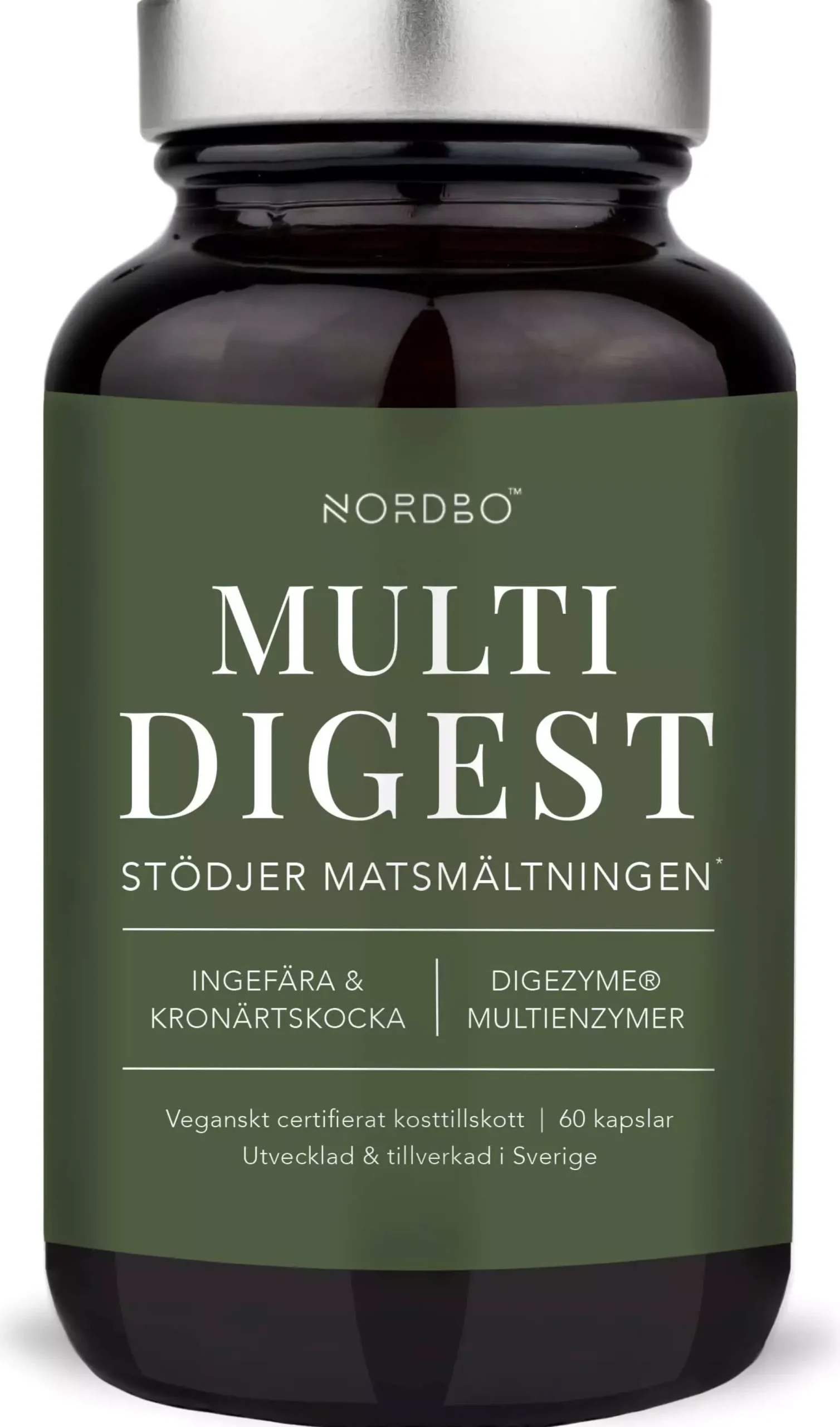 Nordbo Multi Digest 60 caps
