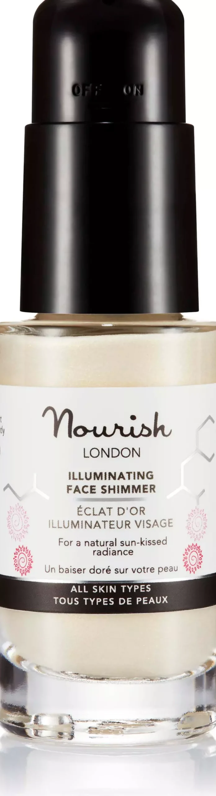 Nourish London Illuminating Face Shimmer 30 ml