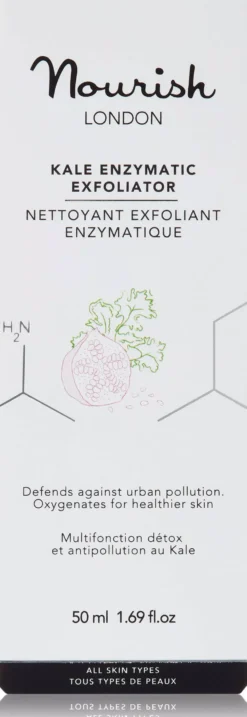 Nourish London Kale Enzymatic Exfoliator 50 ml