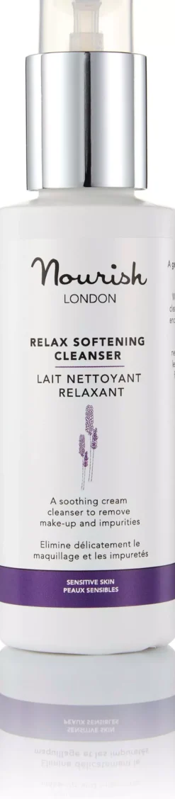 Nourish London Relax Softening Cleanser 100 ml
