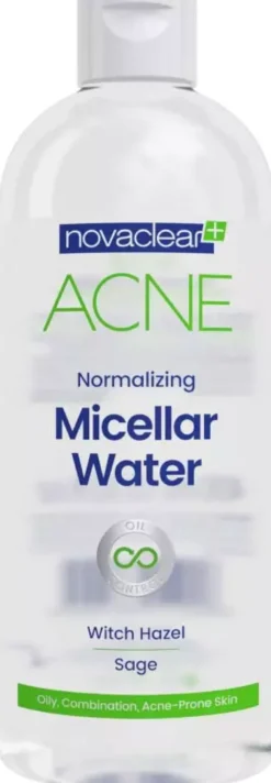 NovaclearAcne Micellar Normalizing Cleansing Water 400 ml