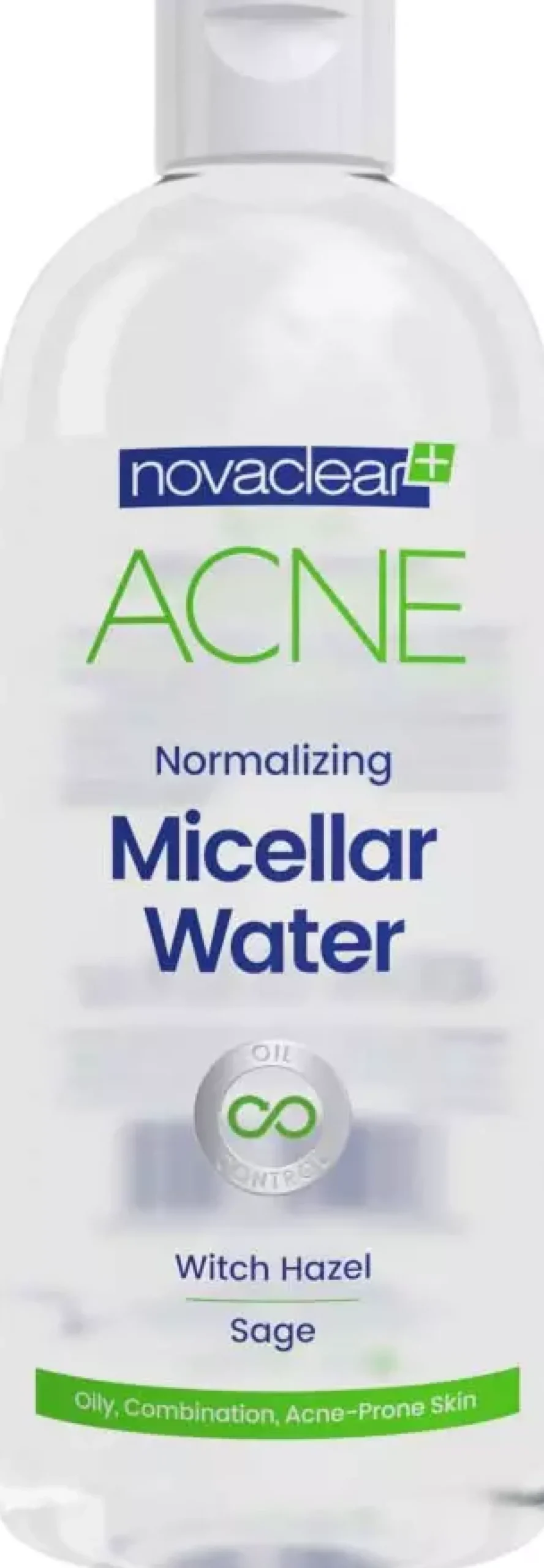NovaclearAcne Micellar Normalizing Cleansing Water 400 ml