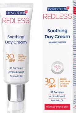 NovaclearRedless Soothing Day Cream SPF30 50 ml