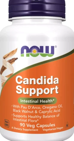 NOW Candida Support 90 st