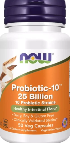 NOW Probiotic-10 25 Billion 50 st