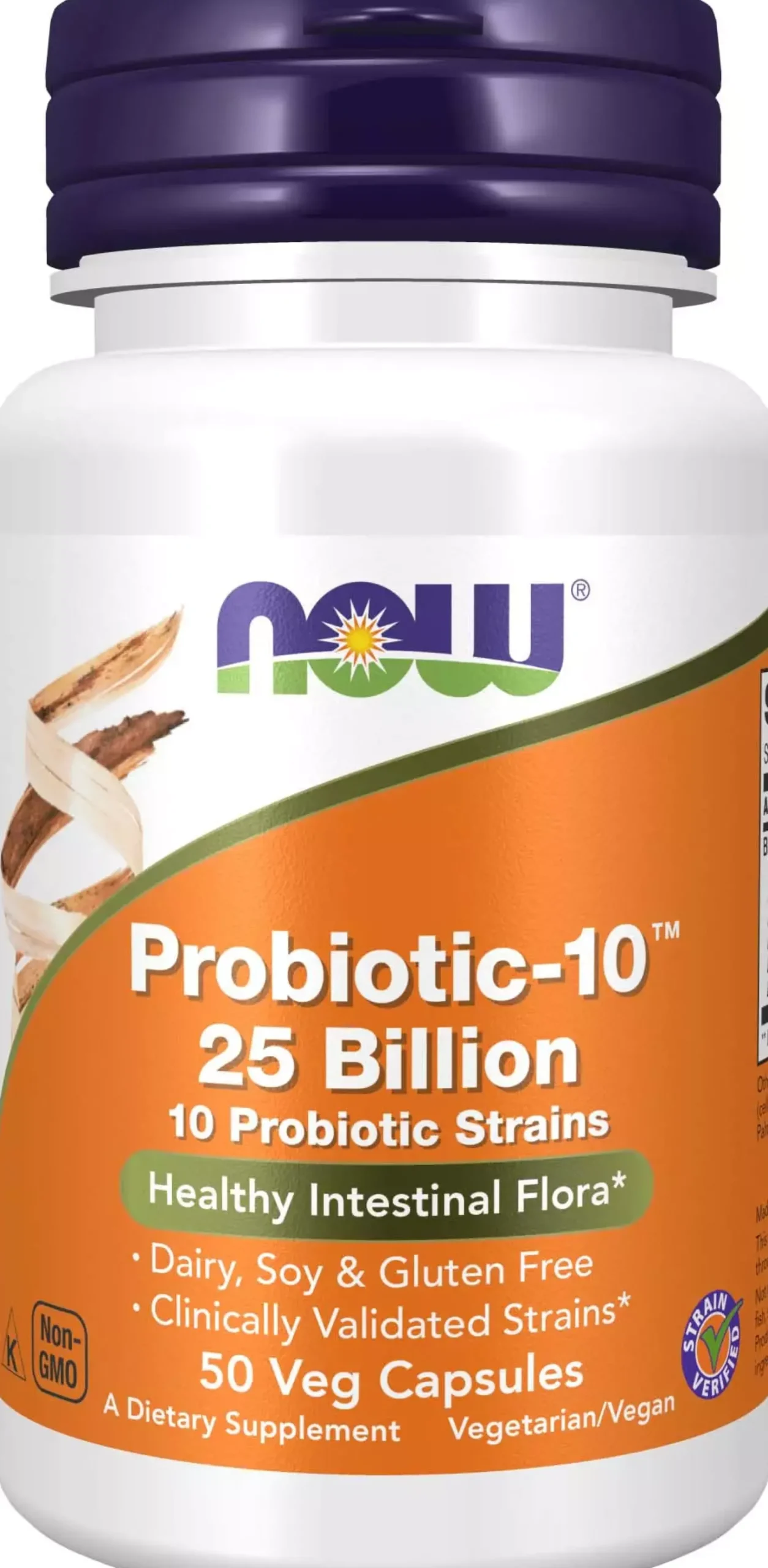 NOW Probiotic-10 25 Billion 50 st