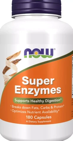 NOW Super Enzyme Caps 180 st