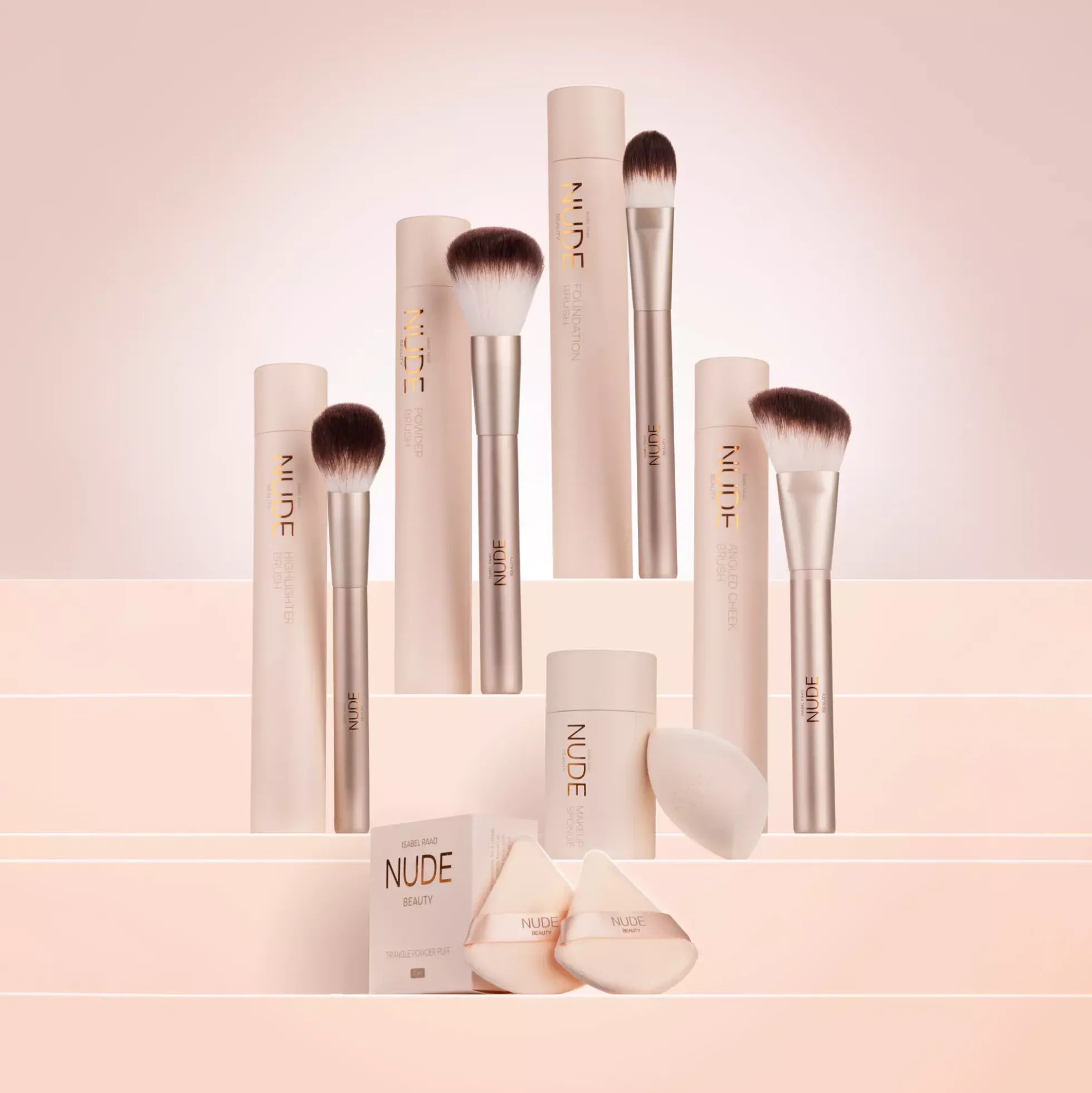 Nude Beauty Powder Brush