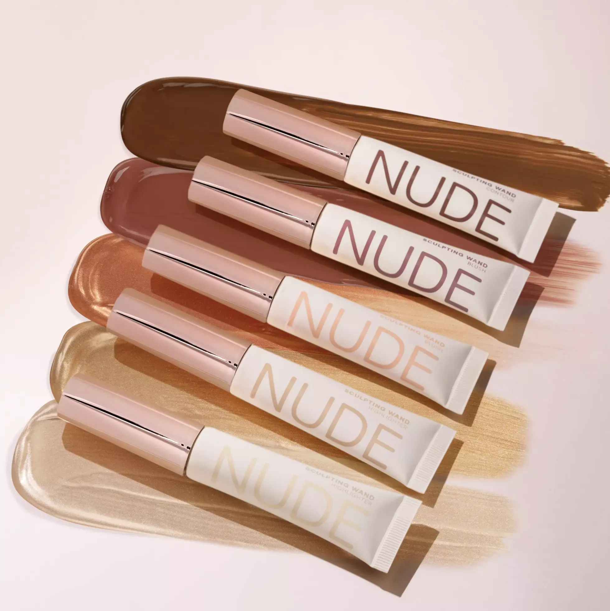 Nude Beauty Sculpting Wand Contour Cocoa Matte