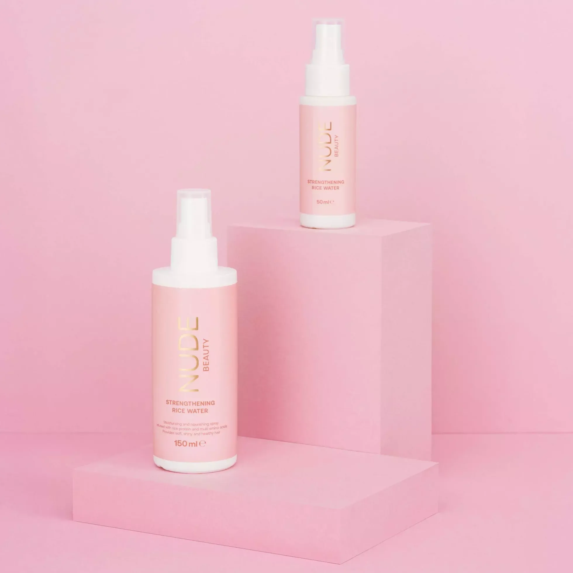 Nude Beauty Strengthening Rice Water 50 ml