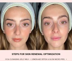 Nudestix Cica Cleansing Jelly Milk 60 ml