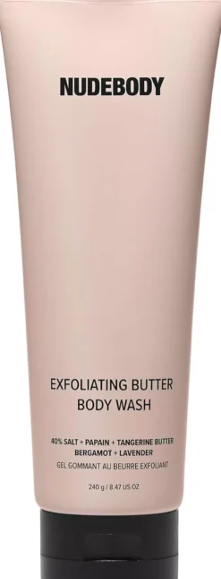Nudestix Nudebody Exfoliating Butter Body Wash 240 g